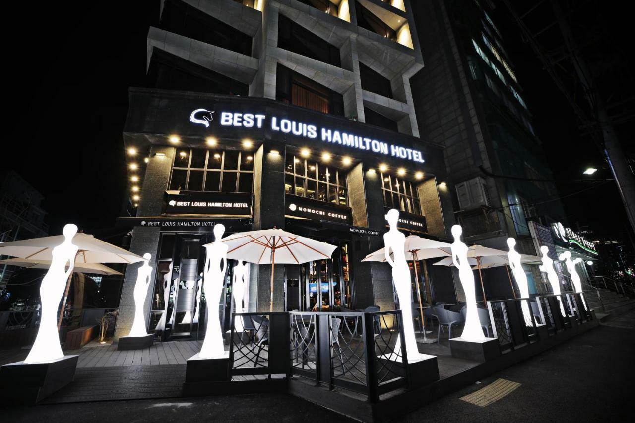 Best Louis Hamilton Hotel Gwangan Busan Buitenkant foto